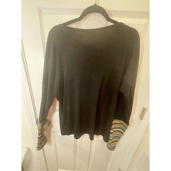 POGTMM long sleeve tunic 2XL black - Picture 2 of 6